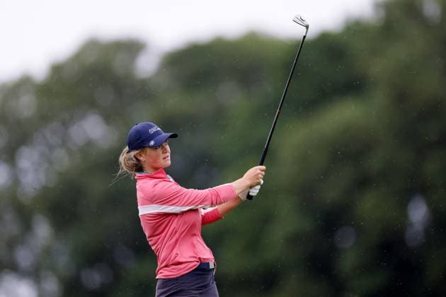 KPMG Women s Irish Open 2025, Carton House, Maynooth 4 7 2025 Emma Fleming Emma Fleming 4 7 2025  Copyright: x INPHO LaszloxGeczox 0N8A8976