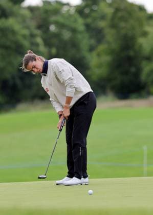 KPMG Women s Irish Open 2025, Carton House, Maynooth 4 7 2025 Blanca Fernandez Blanca Fernandez 4 7 2025  Copyright: x INPHO LaszloxGeczox LG1_1403