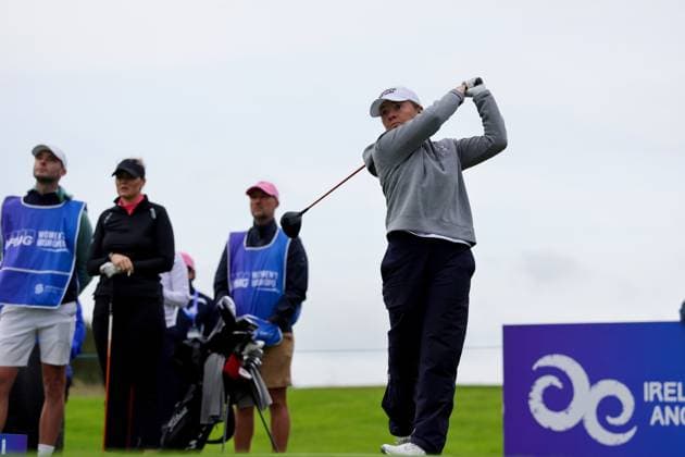KPMG Women s Irish Open 2025, Carton House, Maynooth 4 7 2025 Bronte Law Bronte Law 4 7 2025  Copyright: x INPHO LaszloxGeczox LG1_1585