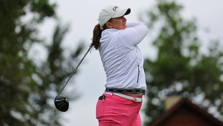 KPMG Women s Irish Open 2025, Carton House, Maynooth 4 7 2025 Liz Young Liz Young 4 7 2025  Copyright: x INPHO LaszloxGeczox LG1_1754