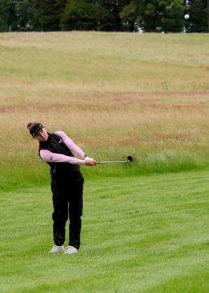 KPMG Women s Irish Open 2025, Carton House, Maynooth 4 7 2025 Patricia Isabel Schmidt Patricia Isabel Schmidt 4 7 2025  Copyright: x INPHO LaszloxGeczox LG1_1988