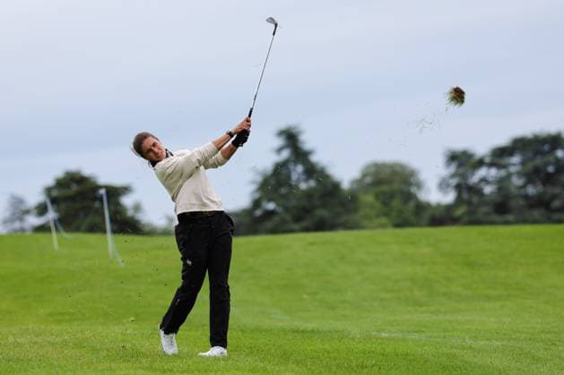 KPMG Women s Irish Open 2025, Carton House, Maynooth 4 7 2025 Blanca Fernandez Blanca Fernandez 4 7 2025  Copyright: x INPHO LaszloxGeczox LG1_2130