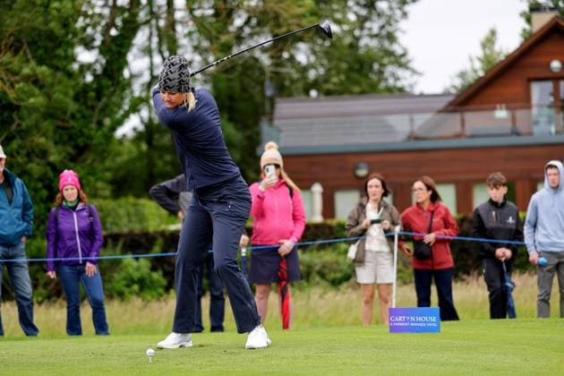 KPMG Women s Irish Open 2025, Carton House, Maynooth 4 7 2025 Anna Nordqvist Anna Nordqvist 4 7 2025  Copyright: x INPHO LaszloxGeczox LG1_2308