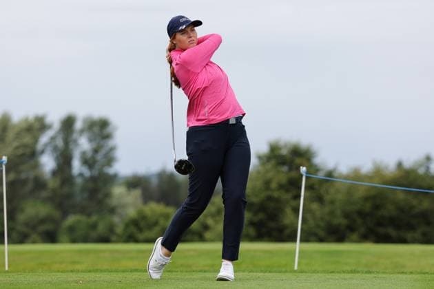 KPMG Women s Irish Open 2025, Carton House, Maynooth 4 7 2025 Anna Dawson Anna Dawson 4 7 2025  Copyright: x INPHO LaszloxGeczox LG1_2492