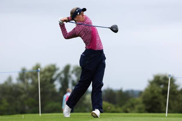KPMG Women s Irish Open 2025, Carton House, Maynooth 4 7 2025 Noora Komulainen Noora Komulainen 4 7 2025  Copyright: x INPHO LaszloxGeczox LG1_2545