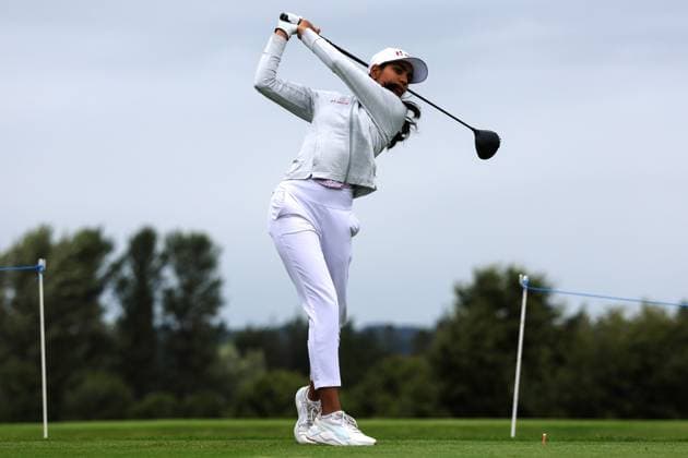 KPMG Women s Irish Open 2025, Carton House, Maynooth 4 7 2025 Diksha Dagar Diksha Dagar 4 7 2025  Copyright: x INPHO LaszloxGeczox LG1_2597