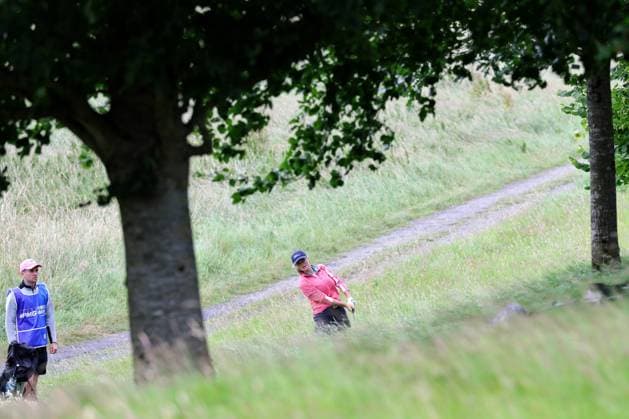 KPMG Women s Irish Open 2025, Carton House, Maynooth 4 7 2025 Emma Fleming Emma Fleming 4 7 2025  Copyright: x INPHO LaszloxGeczox LG1_2607