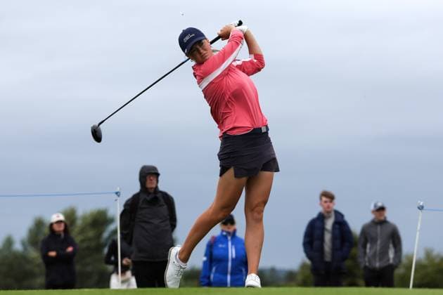 KPMG Women s Irish Open 2025, Carton House, Maynooth 4 7 2025 Emma Fleming Emma Fleming 4 7 2025  Copyright: x INPHO LaszloxGeczox LG1_2628