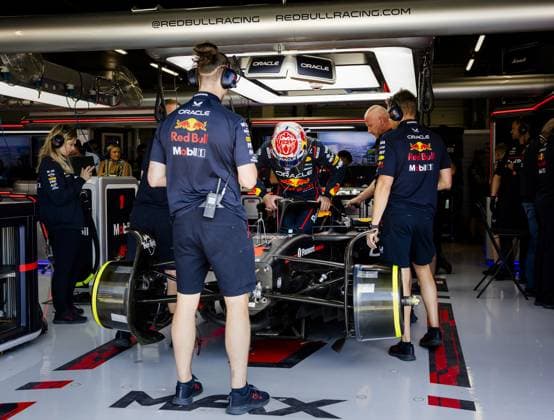 SILVERSTONE - Max Verstappen (Red Bull Racing) during 2nd free practice at the Silverstone circuit ahead of the Great Britain Grand Prix. ANP SEM VAN DER WAL xVIxANPxSportx xxANPxIVx 530935117 originalFilename: 530935117.jpg