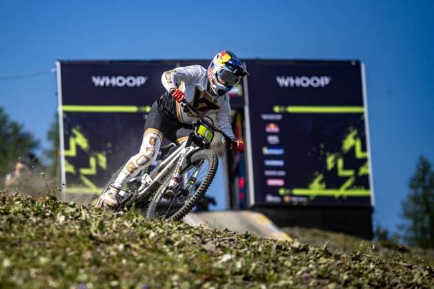 Cycling, MTB WC in La Thuile