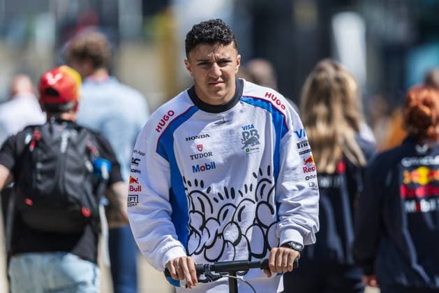 2025 Formula One British Grand Prix Silverstone Circuit, Towcester, United Kingdom. 4.July.2025; Isack Hadjar of France and Visa Cash App RB Formula One Team during Formula One British Grand Prix Towcester Silverstone Circuit United Kingdom Copyright: xJayxHiranox