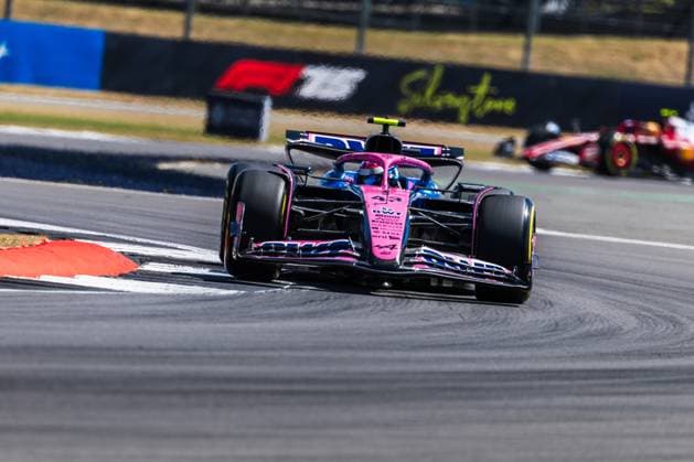 2025 Formula One British Grand Prix Silverstone Circuit, Towcester, United Kingdom. 4.July.2025; Franco Colapinto of Argentina and BWT Alpine F1 Team during Free Practice 2 Formula One British Grand Prix Towcester Silverstone Circuit United Kingdom Copyright: xJayxHiranox