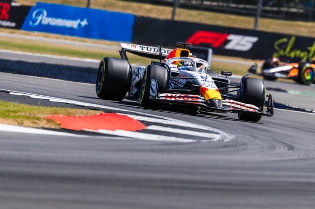2025 Formula One British Grand Prix Silverstone Circuit, Towcester, United Kingdom. 4.July.2025; Isack Hadjar of France and Visa Cash App RB Formula One Team during Free Practice 1 Formula One British Grand Prix Towcester Silverstone Circuit United Kingdom Copyright: xJayxHiranox
