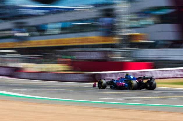 2025 Formula One British Grand Prix Silverstone Circuit, Towcester, United Kingdom. 4.July.2025; Franco Colapinto of Argentina and BWT Alpine F1 Team during Free Practice 2 Formula One British Grand Prix Towcester Silverstone Circuit United Kingdom Copyright: xJayxHiranox