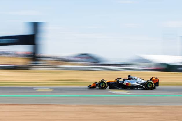2025 Formula One British Grand Prix Silverstone Circuit, Towcester, United Kingdom. 4.July.2025; Oscar Piastri of Australia and McLaren F1 Team during Free Practice 1 Formula One British Grand Prix Towcester Silverstone Circuit United Kingdom Copyright: xJayxHiranox
