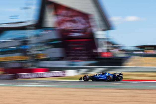 2025 Formula One British Grand Prix Silverstone Circuit, Towcester, United Kingdom. 4.July.2025; Alexander Albon of Thailand and Williams Racing during Free Practice 1 Formula One British Grand Prix Towcester Silverstone Circuit United Kingdom Copyright: xJayxHiranox
