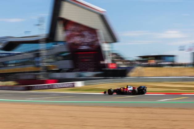 2025 Formula One British Grand Prix 0A9A6058.jpgSilverstone Circuit, Towcester, United Kingdom. 4.July.2025; Lewis Hamilton of Great Britain and Scuderia Ferrari during Free Practice 1 Formula One British Grand Prix Towcester Silverstone Circuit United Kingdom Copyright: xJayxHiranox