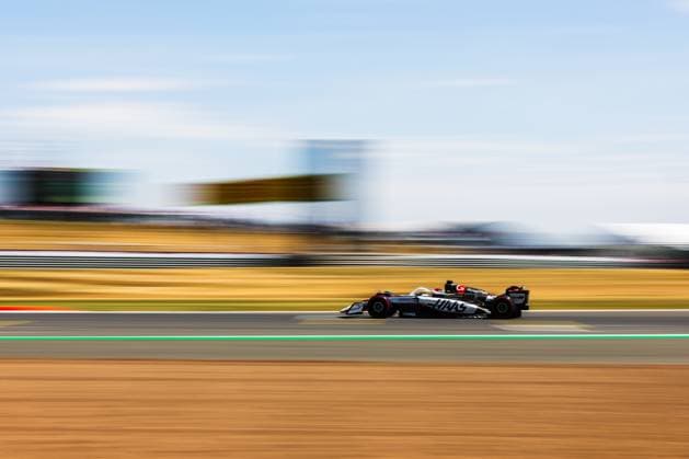 2025 Formula One British Grand Prix Silverstone Circuit, Towcester, United Kingdom. 4.July.2025; Esteban Ocon of France and MoneyGram Haas F1 Team during Free Practice 1 Formula One British Grand Prix Towcester Silverstone Circuit United Kingdom Copyright: xJayxHiranox