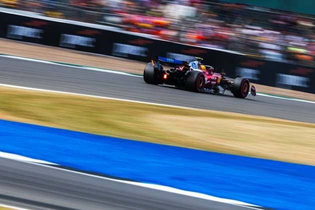 2025 Formula One British Grand Prix Silverstone Circuit, Towcester, United Kingdom. 4.July.2025; Lewis Hamilton of Great Britain and Scuderia Ferrari during Free Practice 2 Formula One British Grand Prix Towcester Silverstone Circuit United Kingdom Copyright: xJayxHiranox