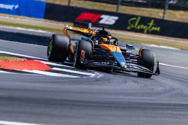 2025 Formula One British Grand Prix Silverstone Circuit, Towcester, United Kingdom. 4.July.2025; Oscar Piastri of Australia and McLaren F1 Team during Free Practice 2 Formula One British Grand Prix Towcester Silverstone Circuit United Kingdom Copyright: xJayxHiranox