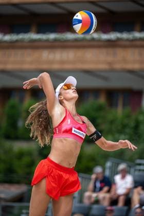 Beach Pro Tour Elite 16 Gstaad, 04 07 2025 Anouk Verge Depre SUI Beach Pro Tour Elite 16 Gstaad on 04 07 2025 Copyright: xBEAUTIFULxSPORTS PeterxWeberx