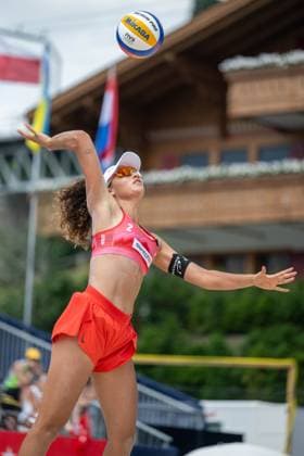 Beach Pro Tour Elite 16 Gstaad, 04 07 2025 Zoe Verge Depre SUI Beach Pro Tour Elite 16 Gstaad on 04 07 2025 Copyright: xBEAUTIFULxSPORTS PeterxWeberx