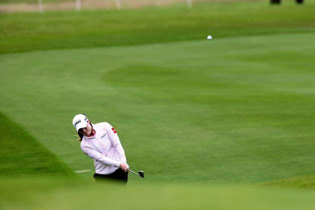 KPMG Women s Irish Open 2025, Carton House, Maynooth 4 7 2025 Leona Maguire Leona Maguire 4 7 2025  Copyright: x INPHO LaszloxGeczox 0N8A0035