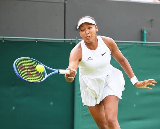 TENNIS - Wimbledon 2025 LONDON,ENGLAND,04.JUL.25 - TENNIS - WTA, Tennis Damen Tour, Wimbledon, Grand Slam. Image shows Naomi Osaka (JPN).  GEPAxpictures xAlanxGrieves