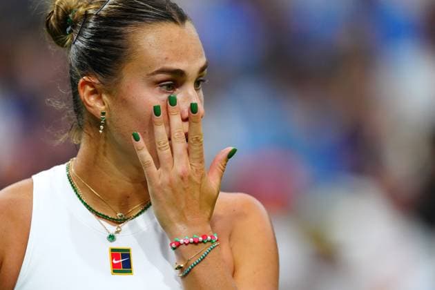 Aryna Sabalenka during her third round match Wimbledon Tennis Championships, Day 5, The All England Lawn Tennis and Croquet Club, London, UK - 04 Jul 2025London The All England Lawn Tennis and United Kingdom  Copyright: xJavierxGarcia Shutterstockx 15384469hu