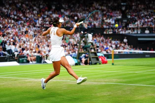 Aryna Sabalenka during her third round match Wimbledon Tennis Championships, Day 5, The All England Lawn Tennis and Croquet Club, London, UK - 04 Jul 2025London The All England Lawn Tennis and United Kingdom  Copyright: xJavierxGarcia Shutterstockx 15384469ix