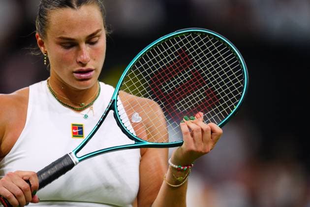 Aryna Sabalenka during her third round match Wimbledon Tennis Championships, Day 5, The All England Lawn Tennis and Croquet Club, London, UK - 04 Jul 2025London The All England Lawn Tennis and United Kingdom  Copyright: xJavierxGarcia Shutterstockx 15384469jd