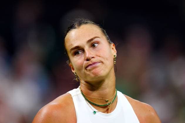 Aryna Sabalenka during her third round match Wimbledon Tennis Championships, Day 5, The All England Lawn Tennis and Croquet Club, London, UK - 04 Jul 2025London The All England Lawn Tennis and United Kingdom  Copyright: xJavierxGarcia Shutterstockx 15384469jf