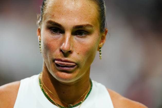 Aryna Sabalenka during her third round match Wimbledon Tennis Championships, Day 5, The All England Lawn Tennis and Croquet Club, London, UK - 04 Jul 2025London The All England Lawn Tennis and United Kingdom  Copyright: xJavierxGarcia Shutterstockx 15384469ji