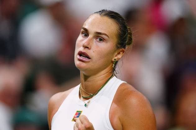 Aryna Sabalenka during her third round match Wimbledon Tennis Championships, Day 5, The All England Lawn Tennis and Croquet Club, London, UK - 04 Jul 2025London The All England Lawn Tennis and United Kingdom  Copyright: xJavierxGarcia Shutterstockx 15384469jg