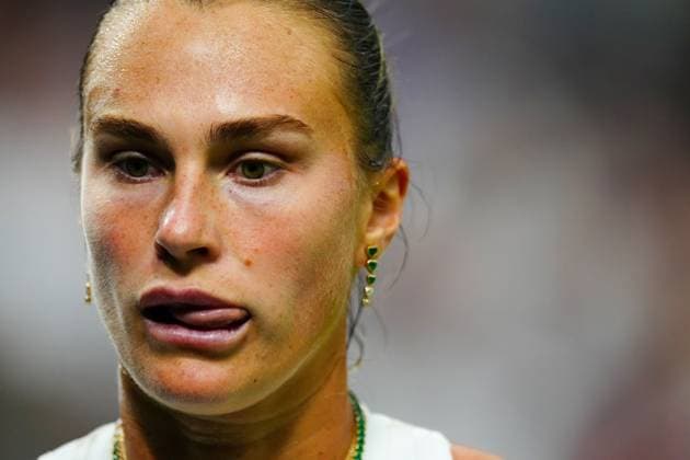 Aryna Sabalenka during her third round match Wimbledon Tennis Championships, Day 5, The All England Lawn Tennis and Croquet Club, London, UK - 04 Jul 2025London The All England Lawn Tennis and United Kingdom  Copyright: xJavierxGarcia Shutterstockx 15384469jh