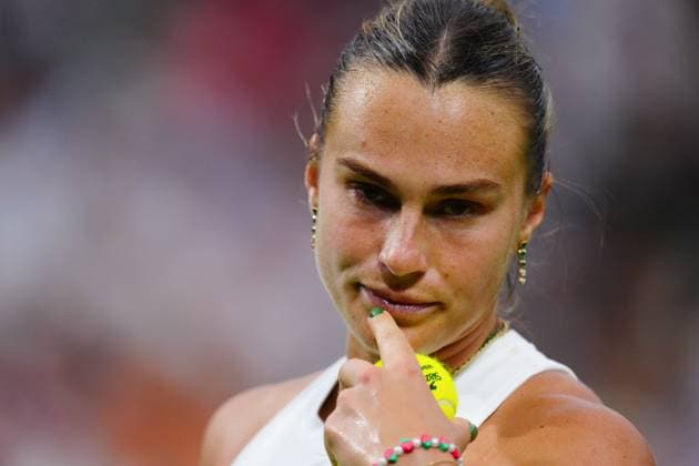 Aryna Sabalenka during her third round match Wimbledon Tennis Championships, Day 5, The All England Lawn Tennis and Croquet Club, London, UK - 04 Jul 2025London The All England Lawn Tennis and United Kingdom  Copyright: xJavierxGarcia Shutterstockx 15384469jr