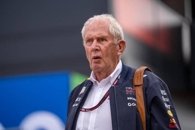 F1 British Grand Prix - UK Helmut Marko during the Formula 1 Qatar Airways British Grand Prix 2025 on Friday at the Silverstone International Circuit, Silverstone, Great Britain on July 4, 2025 Credit: Photo by Antoine Lapeyre ABACAPRESS.COM Silverstone United Kingdom  Copyright: xLapeyrexAntoine ABACAx