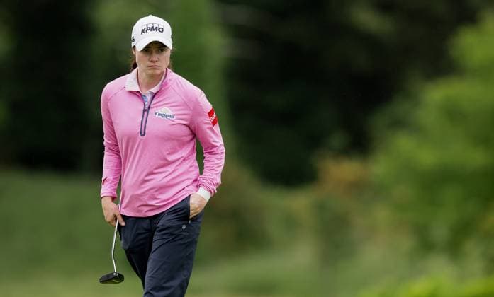 KPMG Women s Irish Open 2025, Carton House, Maynooth 5 7 2025 Leona Maguire Leona Maguire 5 7 2025  Copyright: x INPHO LaszloxGeczox 0N8A1148
