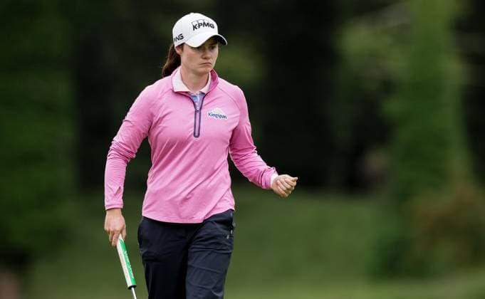 KPMG Women s Irish Open 2025, Carton House, Maynooth 5 7 2025 Leona Maguire Leona Maguire 5 7 2025  Copyright: x INPHO LaszloxGeczox 0N8A1223