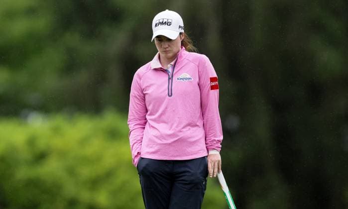 KPMG Women s Irish Open 2025, Carton House, Maynooth 5 7 2025 Leona Maguire Leona Maguire 5 7 2025  Copyright: x INPHO LaszloxGeczox 0N8A1262