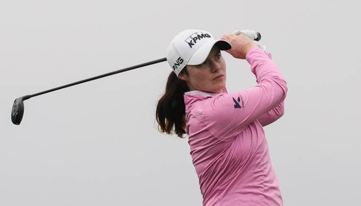 KPMG Women s Irish Open 2025, Carton House, Maynooth 5 7 2025 Leona Maguire Leona Maguire 5 7 2025  Copyright: x INPHO LaszloxGeczox 0N8A1383