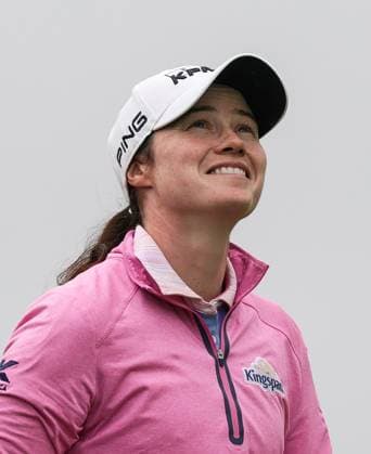 KPMG Women s Irish Open 2025, Carton House, Maynooth 5 7 2025 Leona Maguire Leona Maguire 5 7 2025  Copyright: x INPHO LaszloxGeczox 0N8A1405A