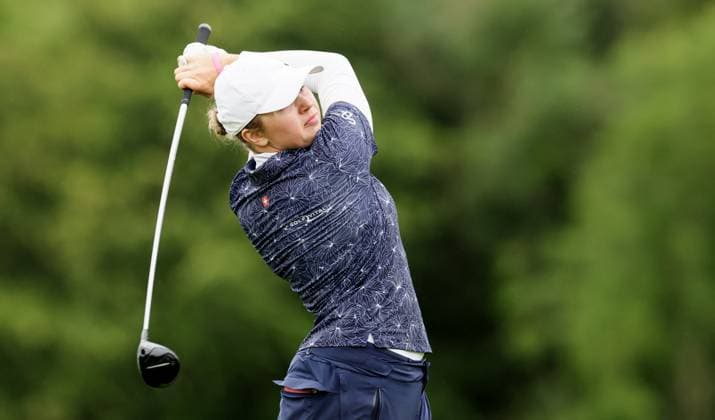 KPMG Women s Irish Open 2025, Carton House, Maynooth 5 7 2025 Elena Moosmann Elena Moosmann 5 7 2025  Copyright: x INPHO LaszloxGeczox 0N8A1027