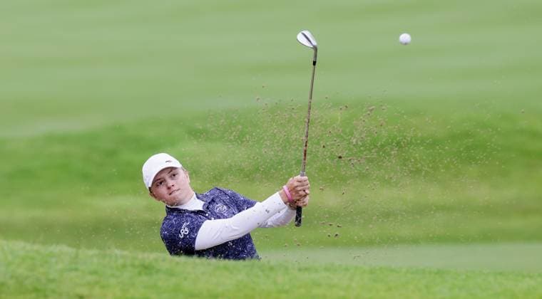 Golf, Women, KPMG Irish Open