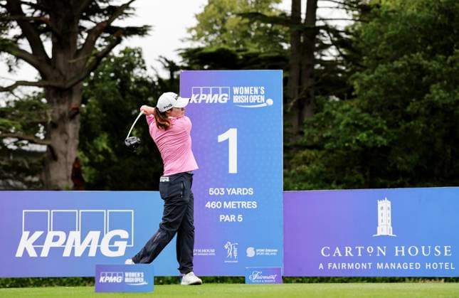 KPMG Women s Irish Open 2025, Carton House, Maynooth 5 7 2025 Leona Maguire Leona Maguire 5 7 2025  Copyright: x INPHO LaszloxGeczox LG1_3216
