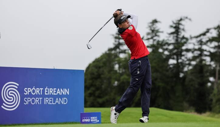 KPMG Women s Irish Open 2025, Carton House, Maynooth 5 7 2025 Amaia Latorre Amaia Latorre 5 7 2025  Copyright: x INPHO LaszloxGeczox LG1_3242