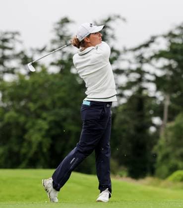 KPMG Women s Irish Open 2025, Carton House, Maynooth 5 7 2025 Agathe Sauzon Agathe Sauzon 5 7 2025  Copyright: x INPHO LaszloxGeczox LG1_3265