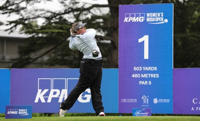 KPMG Women s Irish Open 2025, Carton House, Maynooth 5 7 2025 Canice Screene Canice Screene 5 7 2025  Copyright: x INPHO LaszloxGeczox LG1_3133