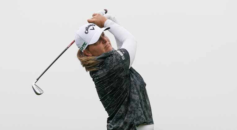 KPMG Women s Irish Open 2025, Carton House, Maynooth 5 7 2025 Perrine Delacour Perrine Delacour 5 7 2025  Copyright: x INPHO LaszloxGeczox 0N8A1280