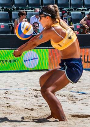 July 5, 2025, Gstaad, Bern, Switzerland: Gstaad Switzerland, 07 05 2025: VICTORIA LOPES PEREIRA TOSTAÃ‚ of Brazil return during Swatch Beach Pro Gstaad 2025, Swatch Beach Pro Gstaad 2025 took place in the famous ski resort and which organizes events like the EFG Swiss Open Gstaad ATP, Tennis Herren 250 and the Polo Gold Club Gstaad 2024 and took place at Roy Emerson Arena in Gstaad. Gstaad Switzerland - ZUMAd206 20250705_zip_d206_022 Copyright: xEricxDubostx